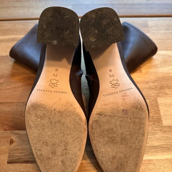 Loeffler Randall Dark Brown Elise Boot - Picture 6 of 8